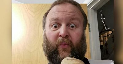 Dad left 'rolling around laughing' after rude find in Tesco bag of vegetables