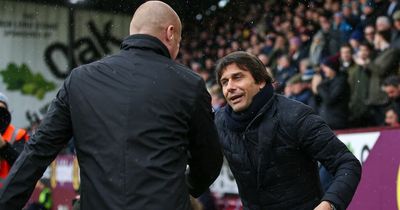 Burnley boss Sean Dyche gives verdict on Antonio Conte situation amid Tottenham struggles