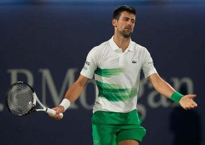 Danii Medvedev to become world number one after Novak Djokovic’s shock defeat to Jiri Vesely in Dubai