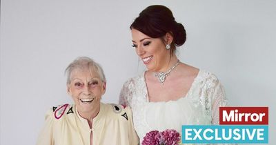 Bride-to-be arranges photoshoot before wedding date set as mum has incurable cancer