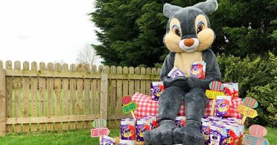 Adventure park near Edinburgh to see huge 'Easter Bunny Grotto' with egg machine