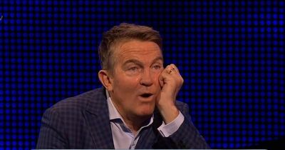 ITV The Chase's Bradley Walsh mortified as Mark Labbett pulls him up on mistake