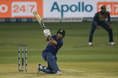 Captain's 'belief' for Kishan as India thrash Sri Lanka