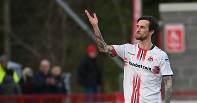 Crusaders midfielder Declan Caddell set to retire at end of season