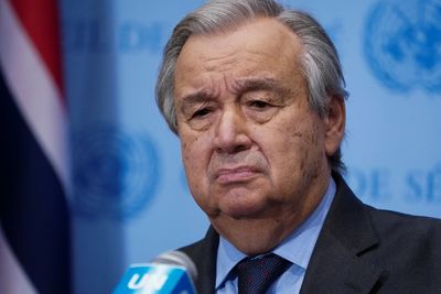 U.N. chief says it is scaling up Ukraine aid operations