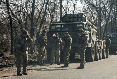 Ukraine's forces no match for Russia in manpower, gear and experience