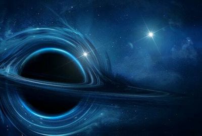 Astronomers find a puzzling black hole spinning sideways
