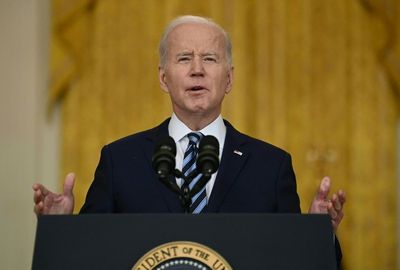 Biden hits Russia with new sanctions, says Putin 'chose' war
