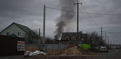 Military experts react to Ukraine invasion, assess potential for widespread aggression and risks to US