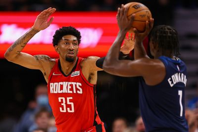 Christian Wood focused on maximizing wins as Rockets wind down season