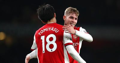 Arsenal confirm why Emile Smith Rowe and Takehiro Tomiyasu left out of squad for Wolves clash