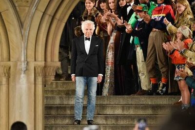 Louis Vuitton’s owner, LVMH, is reportedly looking to buy Ralph Lauren