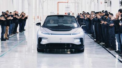 Faraday Future Builds First Production-Intent FF 91 Flagship EV