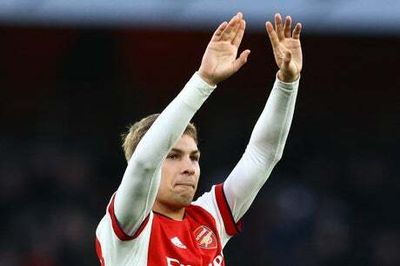 Arsenal without Emile Smith Rowe for Wolves clash as Takehiro Tomiyasu’s absence continues