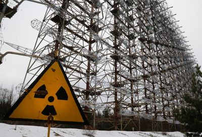 Chernobyl no-go zone targeted as Russia invades Ukraine