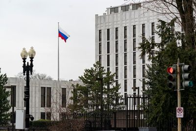 US expels Russia's No. 2 diplomat at Washington embassy