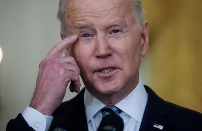Biden says sanctions against Russia's Putin still 'on the table'