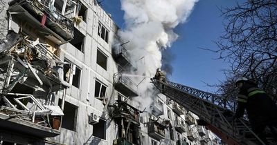 Thursday's headlines: Ukraine invasion 'most dangerous moment since WW2' and Met Office warnings