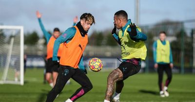 Man City handed Jack Grealish and Gabriel Jesus boost ahead of Everton fixture