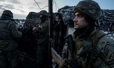 Airstrikes at dawn as Russia begins ‘war of aggression’ with Ukraine