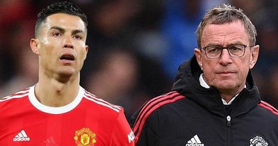 Cristiano Ronaldo interferes in Ralf Rangnick's tactics and suggests changes at Man Utd