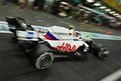 Haas F1 team to drop Russian sponsor colours in Barcelona finale