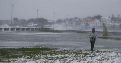 Ireland weather: Met Eireann forecasts night of snow before ominous airflow brings big change