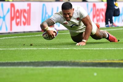 England's Tuilagi out of Wales match with hamstring injury