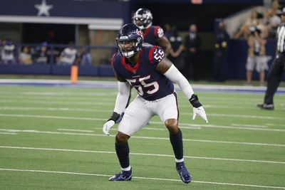 Texans re-sign linebacker Tae Davis