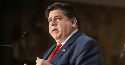 Great-grandson of a Ukrainian refugee, Pritzker denounces Russian invasion, warns of potential cyberattacks on Illinois