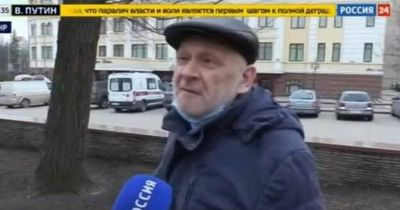 Russians say military invasion of Ukraine 'magnificent' on pro-Putin state TV