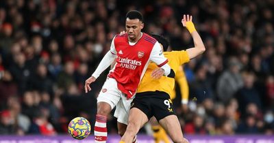 'Blunder' - Arsenal fans agree after what Gabriel Magalhaes did in Premier League clash v Wolves