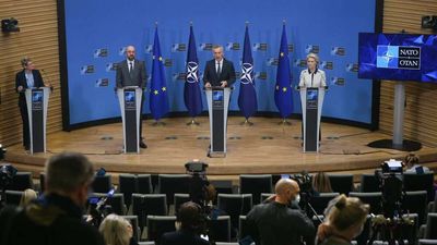 NATO Was Never Actually Willing To Defend Ukraine. Pretending Otherwise Was Dangerous.