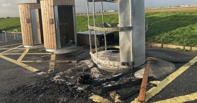 Outrage after wheelchair friendly toilet is 'completely destroyed' by vandals in Portmarnock