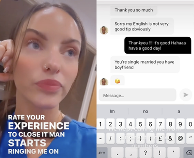 Woman reveals how UberEats driver harassed her and lingered outside of apartment: ‘I could just scream’