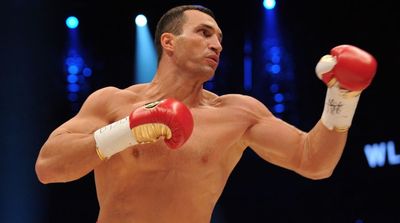 Retired Ukrainian Boxer Wladimir Klitschko Condemns Vladimir Putin