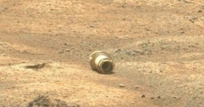 Space fans baffled by mystery object spotted on Mars - but explanation is simple