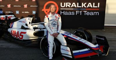 Haas F1 team issue statement and remove Russian sponsor from Nikita Mazepin's car