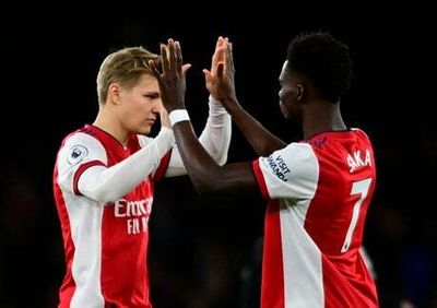 Arsenal players ratings vs Wolves: Martin Odegaard leads Gunners fight back as Thomas Partey impresses