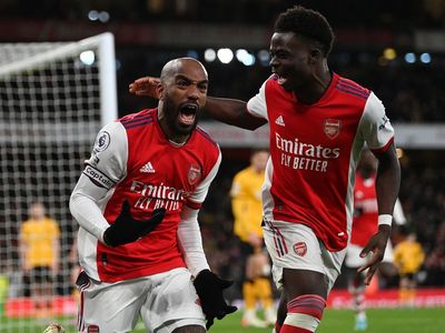 Arsenal maintain top-four push with help of late Wolves own goal