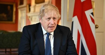 Boris Johnson vows to 'squeeze Russia from global economy' after Ukraine invasion