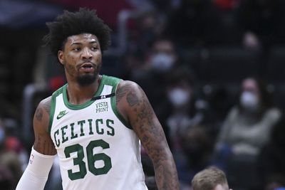 Celtics ‘focusing on the future and controlling what we can control’ as Boston heads into the stretch run, says Marcus Smart