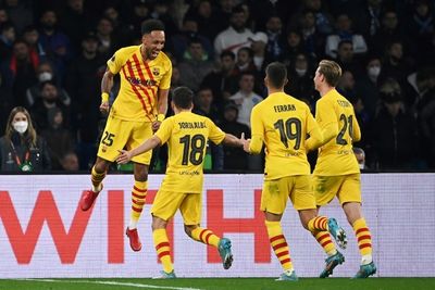 Barca hit Napoli for four, Rangers shock Dortmund in Europa League