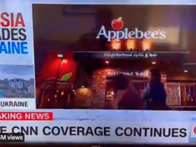 Bad Timing: Applebee's Trends For The Wrong Reasons Amid CNN's Russia-Ukraine Coverage