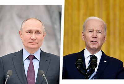 Biden stops short of sanctioning Putin