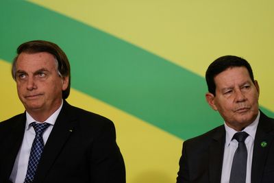 Brazil's Bolsonaro disauthorizes vice president who condemned Russian invasion of Ukraine