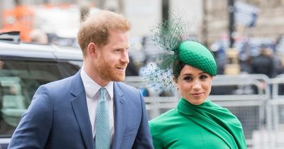 Harry and Meghan Markle condemn Russian invasion and declare they 'stand with Ukraine'