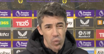 Bruno Lage delivers honest verdict on Arsenal celebrations amid Premier League win vs Wolves