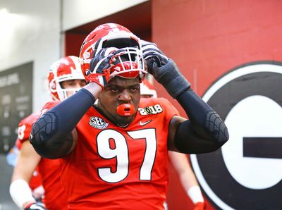Former Georgia DT John Atkins drafted by USFL