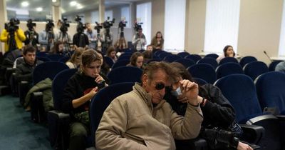 Sean Penn in thick of Russian invasion on Ukraine to capture conflict for documentary